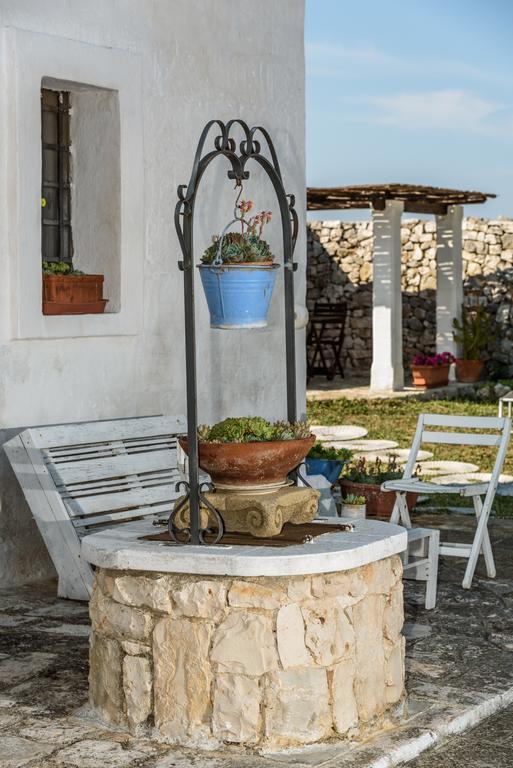B&B Cinque Stalle Monopoli Exteriör bild