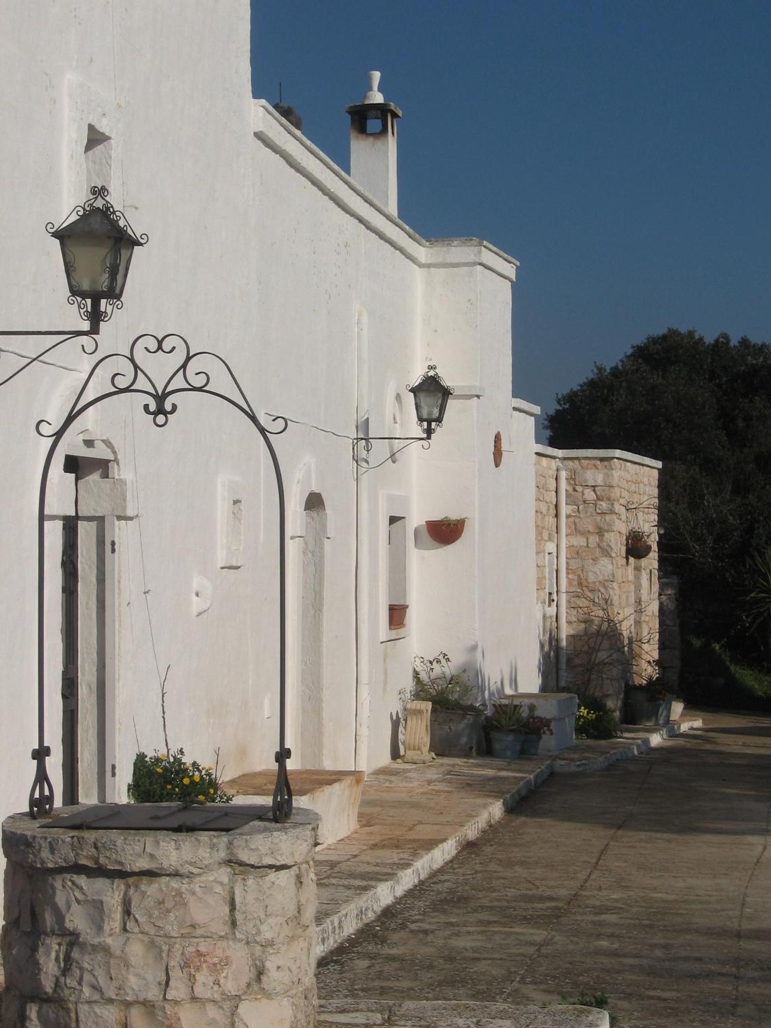 B&B Cinque Stalle Monopoli Exteriör bild