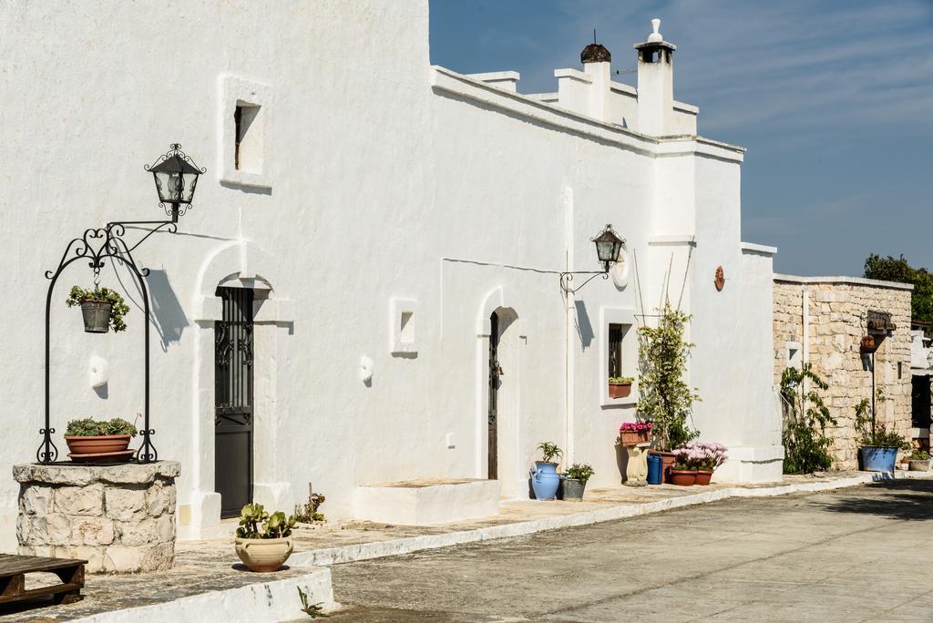 B&B Cinque Stalle Monopoli Exteriör bild