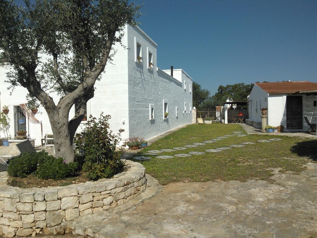 B&B Cinque Stalle Monopoli Exteriör bild