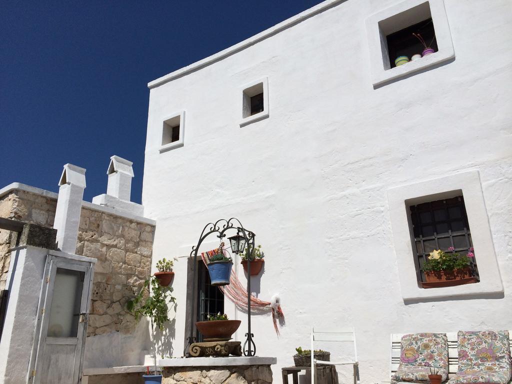 B&B Cinque Stalle Monopoli Exteriör bild